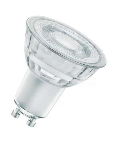 LED izzó spotlámpa GU10 PAR16 4.5W = 50W 350lm 1800-2700K Meleg 36° Szabályozható Ledvance