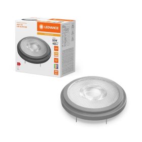   LED izzó AR111 G53 7.2W = 50W 450lm 1800-2700K meleg fehér 12V DIMMÁLHATÓ LEDVANCE