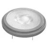 G53 LED izzó spotlámpa AR111 7.2W = 50W 450lm 1800-2700K Meleg 40° 12V CRI90 Szabályozható Ledvance