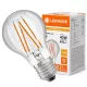 LED izzó E27 A60 4.9W = 40W 470lm 2700K Meleg 320° Ledvance
