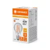 LED izzó E27 A60 4.9W = 40W 470lm 2700K Meleg 320° Ledvance