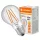 LED izzó E27 A60 806lm 7.3W = 60W 2700K Meleg 320° Ledvance
