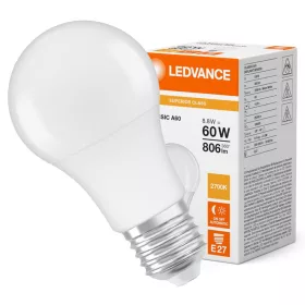   LED izzó E27 A60 8.8W = 60W 2700K 806lm Meleg 200° Ledvance
