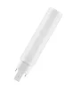 LED fénycső G24 10W = 26W 1100lm 6500K Hideg 120° Dulux Ledvance