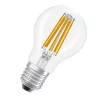 LED izzó A60 E27 7.2W = 100W 1521lm 2700K Meleg, szabályozható fényerő 300° A osztályú izzószálas, ultra hatékony Ledvance