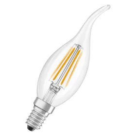   LED izzó B35 E14 3.4W = 40W 470lm 2700K Meleg 300° Teljesítmény Izzószálas osztály Ledvance