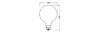 LED izzó G125 E27 11W = 100W 1521lm 3000K Meleg 300° Value ClassLedvance
