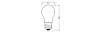 LED izzó P45 E27 5.9W = 60W 806lm 2700K Meleg 300° Teljesítményosztály Ledvance