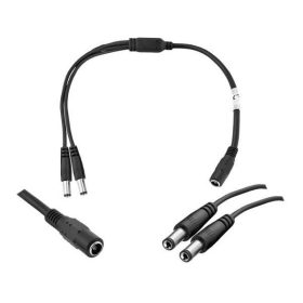   SPLITTER LED-elosztó 2x - 2,1/5,5 mm-es csatlakozó 1x - 2,1/5,5 mm-es aljzat