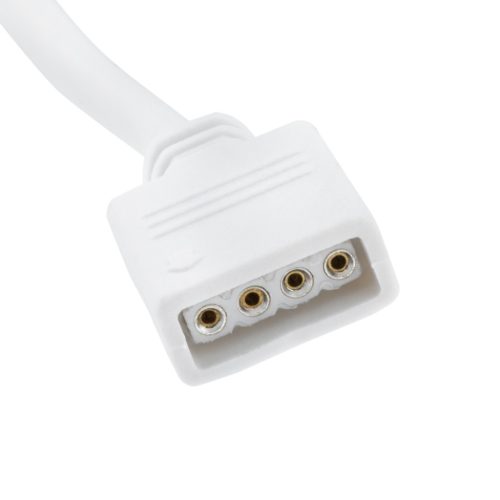 Hosszabbító kábel LED szalagokhoz 10mm 4PIN RGB 2,5m
