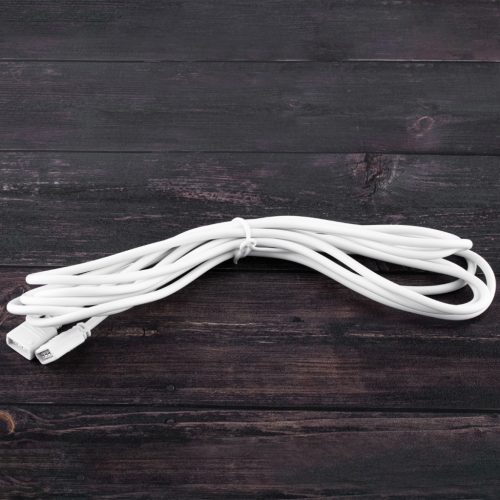 Hosszabbító kábel LED szalagokhoz 10mm 4PIN RGB 2,5m