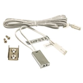   Érintésmentes kézi hullámkapcsoló mini króm 12V/24V 60W/100W