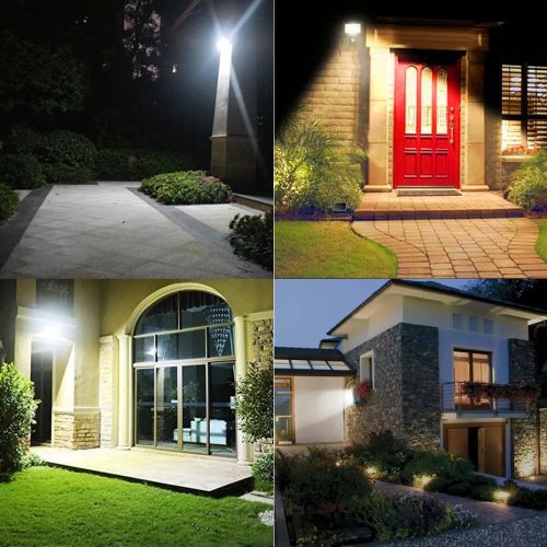 LED REFLEKTOR 50W 4750lm 4000K IP65 fekete PILA