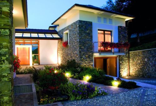 Kerti lámpa lámpa E27 IDAVA 35cm Plug-in Kanlux