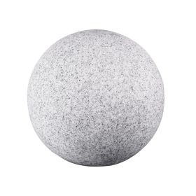   Kerti lámpa kültéri kalapált STONO STONE BALL E27 IP65 30cm szürke KANLUX