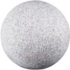 Kerti lámpa kültéri kalapált STONO STONE BALL E27 IP65 30cm szürke KANLUX