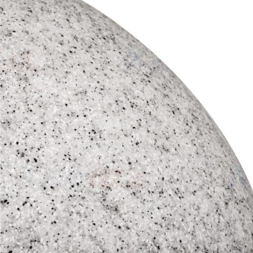 Kerti lámpa kültéri kalapált STONO STONE BALL E27 IP65 30cm szürke KANLUX