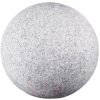 Kerti lámpa kültéri kalapált STONO STONE BALL E27 IP65 20cm szürke KANLUX