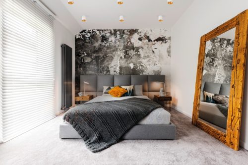 Felületre szerelhető halogén lámpatest SPOT TUBA kerek RITI GU10 fehér és arany IP20 Kanlux