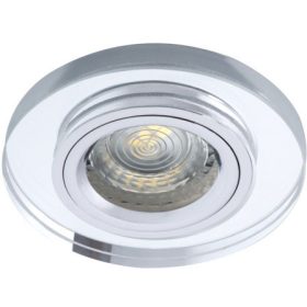   Halogén üveg mennyezeti lámpatest MORTA MR16 ezüst Kanlux