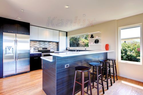 Halogén üveg mennyezeti lámpatest MORTA MR16 ezüst Kanlux