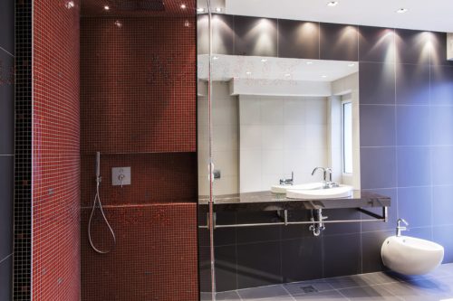 IMBER LED süllyesztett ékezet lampatest 1W 40lm 6500K hideg IP65 Kanlux