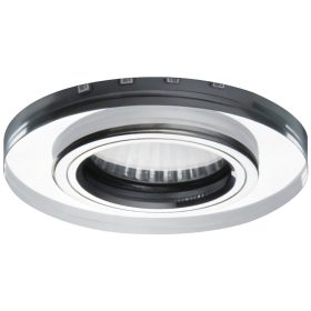   Ezüst halogén mennyezeti lámpatest SOREN GU10, kék színű, Kanlux színű