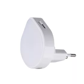   Ulov Kanlux LED konnektorba dugható éjszakai fény, dekoratív, 0,5 W, 30 lm, 3000 K, meleg fehér