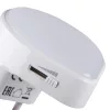 Ulov Kanlux LED konnektorba dugható éjszakai fény, dekoratív, 0,5 W, 30 lm, 3000 K, meleg fehér