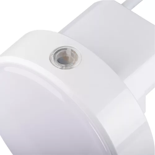 Ulov Kanlux LED konnektorba dugható éjszakai fény, dekoratív, 0,5 W, 30 lm, 3000 K, meleg fehér