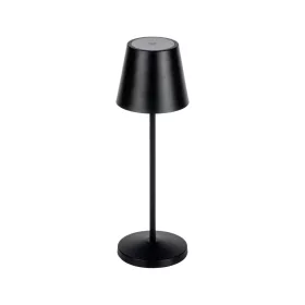   Asztali lámpa, asztali, iskolai, irodai, éjszakai, állítható, LED, 1,2 W, 165 lm, 3000 K, meleg fekete, IP54, újratölthető, Inita Kanlux
