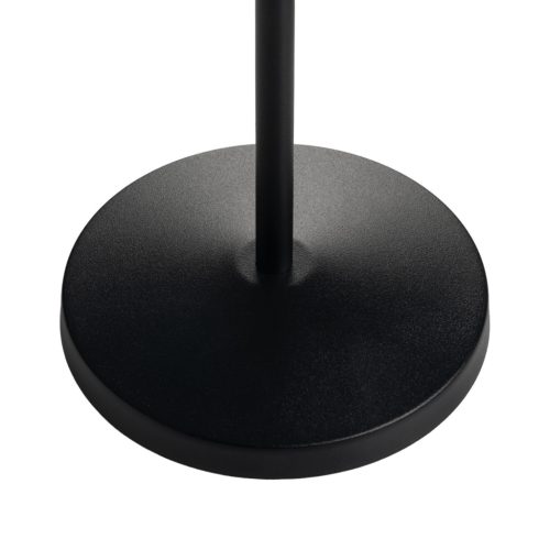 Asztali lámpa, asztali, iskolai, irodai, éjszakai, állítható, LED, 1,2 W, 165 lm, 3000 K, meleg fekete, IP54, újratölthető, Inita Kanlux