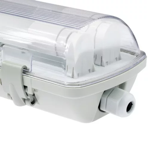 Por és páramentes lámpatest 60cm 2xT8 G13 IP65 OHLD-218 Lumiled