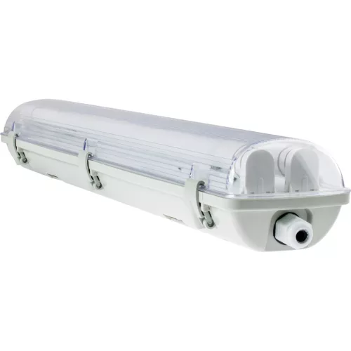Por és páramentes lámpatest 60cm 2xT8 G13 IP65 OHLD-218 Lumiled