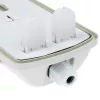 Por és páramentes lámpatest 60cm 2xT8 G13 IP65 OHLD-218 Lumiled