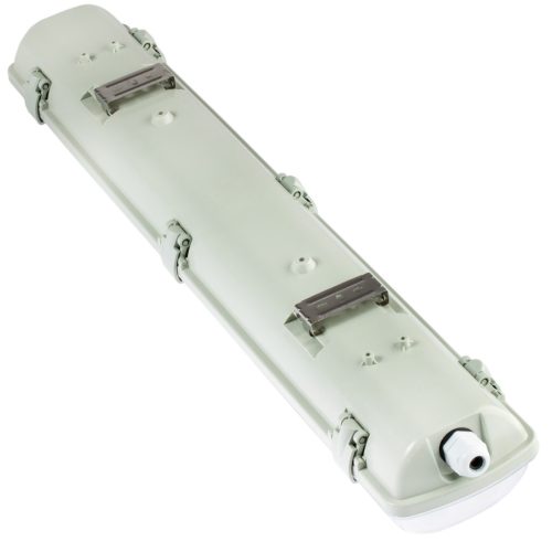 Por és páramentes lámpatest 60cm 2xT8 G13 IP65 OHLD-218 Lumiled