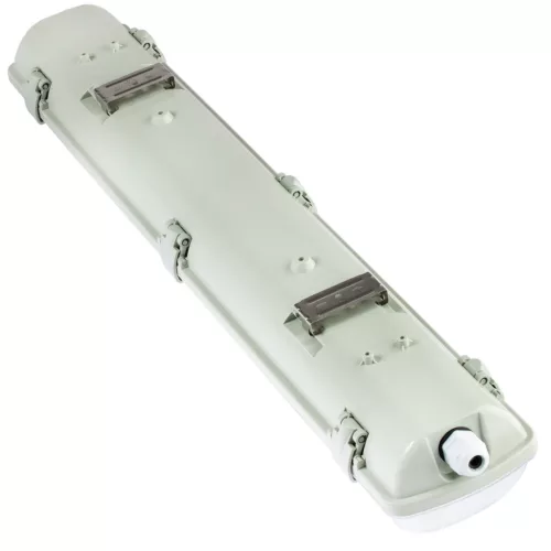 Por és páramentes lámpatest 60cm 2xT8 G13 IP65 OHLD-218 Lumiled