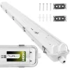 Hermetikus LED porálló lámpatest, armatúra 120cm 2xT8 G13 IP65 OHLD-236 Lumiled