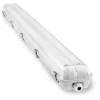 Hermetikus LED porálló lámpatest, armatúra 120cm 2xT8 G13 IP65 OHLD-236 Lumiled