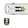 Hermetikus LED porálló lámpatest, armatúra 120cm 2xT8 G13 IP65 OHLD-236 Lumiled