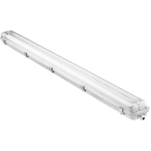 Hermetikus LED porálló lámpatest, armatúra 120cm 2xT8 G13 IP65 OHLD-236 Lumiled