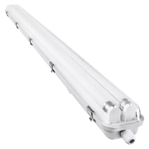 Hermetikus LED porálló lámpatest, armatúra 120cm 2xT8 G13 IP65 OHLD-236 Lumiled