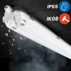Hermetikus LED porálló lámpatest, armatúra 120cm 2xT8 G13 IP65 OHLD-236 Lumiled