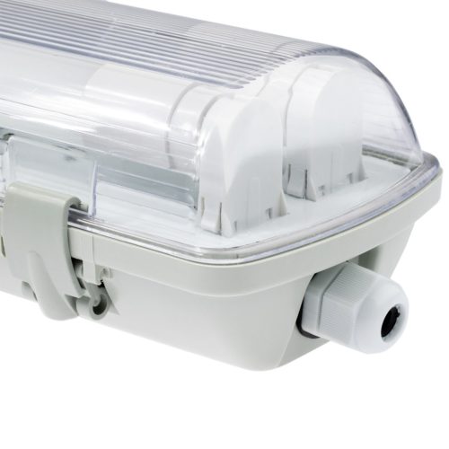 Por és páramentes lámpatest, armatúra 150cm 2xT8 G13 IP65 OHLD-258 Lumiled