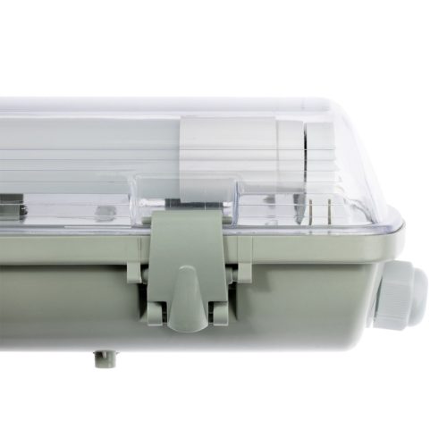 Por és páramentes lámpatest, armatúra 150cm 2xT8 G13 IP65 OHLD-258 Lumiled