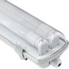 Por és páramentes lámpatest, armatúra 150cm 2xT8 G13 IP65 OHLD-258 Lumiled