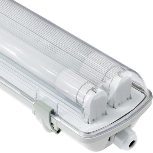Por és páramentes lámpatest, armatúra 150cm 2xT8 G13 IP65 OHLD-258 Lumiled
