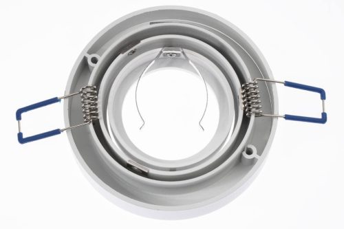 Süllyesztett HALOGÉN TUBE SPOT Mozgatható Midi GU10 Lumiled Kerek Fehér 20mm