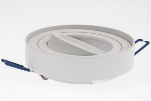 Süllyesztett HALOGÉN TUBE SPOT Mozgatható Midi GU10 Lumiled Kerek Fehér 20mm