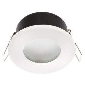   HALOGÉN lámpatest süllyesztett fürdőszobai sofit hermetikus AQUS GU10 LUMILED fehér IP44 ÁLLANDÓ